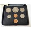 Image 2 : 1976 7-coin Nickel Custom set with 2 Small Cents. Housed in its original RCM case.
