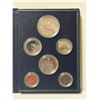 Image 2 : 1981 Specimen set. 6-coin set. Housed in its original RCM case.