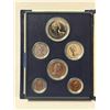 Image 3 : 1981 Specimen set. 6-coin set. Housed in its original RCM case.