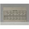 Image 5 : 1981 Specimen set. 6-coin set. Housed in its original RCM case.