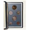 Image 2 : 1991 Specimen set. Includes the Scarce 1991 25 Cents. 6-coin set. Housed in its original RCM case.