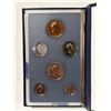 Image 3 : 1991 Specimen set. Includes the Scarce 1991 25 Cents. 6-coin set. Housed in its original RCM case.