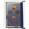Image 3 : 1993 Specimen set. 6-coin set. Housed in its original RCM case.