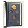Image 2 : 1995 Specimen set. 6-coin set. Housed in its original RCM case.