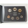 Image 1 : 1999 Specimen set. 7-coin set with polar bear Toonie. Housed in its original RCM case.
