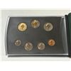 Image 2 : 1999 Special Edition Specimen set. 7-coin set with Nunavut Toonie. Housed in its original RCM case.