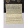 Image 5 : 1999 Special Edition Specimen set. 7-coin set with Nunavut Toonie. Housed in its original RCM case.