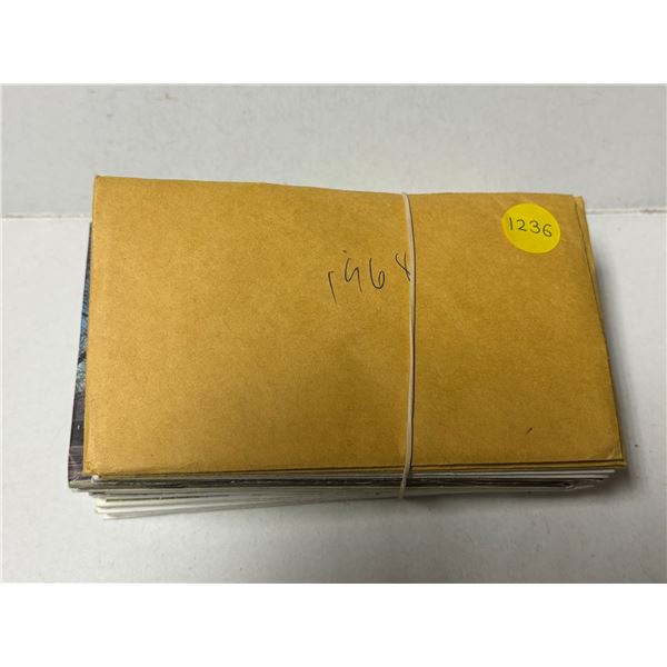 20 different Canadian Proof Like sets from 1968 – 1987. One for each year.