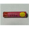 Image 1 : Complete roll of 50 1964 Canadian Small Cents.