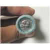 Image 2 : Complete roll of 40 1966 Canadian Nickel 5 Cents.