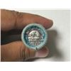 Image 3 : Complete roll of 40 1966 Canadian Nickel 5 Cents.