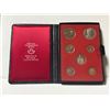 Image 1 : 1972 Double Dollar Specimen Set. 7-coin set. Housed in its original Royal Canadian Mint case.