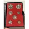 Image 2 : 1972 Double Dollar Specimen Set. 7-coin set. Housed in its original Royal Canadian Mint case.