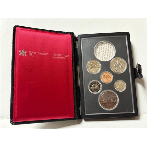 1979 Double Dollar Specimen Set. Missing the Silver Dollar. Housed in its original RCM case.