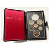 Image 1 : 1979 Double Dollar Specimen Set. Missing the Silver Dollar. Housed in its original RCM case.