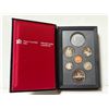 Image 1 : 1986 Double Dollar Proof Set. Missing the Silver Dollar. Housed in its original RCM case.