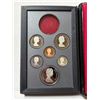 Image 3 : 1986 Double Dollar Proof Set. Missing the Silver Dollar. Housed in its original RCM case.