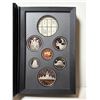 Image 2 : 1987 Double Dollar Proof Set. Missing the Silver Dollar. Housed in its original RCM case.