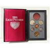 Image 1 : 1988 Double Dollar Proof Set. Missing the Silver Dollar. Housed in its original RCM case.
