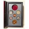 Image 2 : 1988 Double Dollar Proof Set. Missing the Silver Dollar. Housed in its original RCM case.