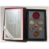 Image 1 : 1989 Double Dollar Proof Set. Missing the Silver Dollar. Housed in its original RCM case.