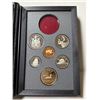 Image 2 : 1989 Double Dollar Proof Set. Missing the Silver Dollar. Housed in its original RCM case.