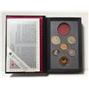 Image 1 : 1995 Double Dollar Proof Set. Missing the Silver Dollar. Housed in its original RCM case.