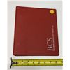 Image 1 : Empty Banknote Certification Service 3-ring binder with 20 pages for housing Canadian paper money. L