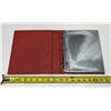 Image 2 : Empty Banknote Certification Service 3-ring binder with 20 pages for housing Canadian paper money. L