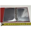 Image 3 : Empty Banknote Certification Service 3-ring binder with 20 pages for housing Canadian paper money. L