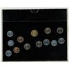 Image 2 : 1867 – 1992 Canada 125 set. Includes a 25 Cents for all 12 Provinces and Territories plus a