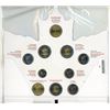 Image 2 : 1867 – 2017 My Canada, My Inspiration Coin Collection. Complete 12-coin set. Housed in its 