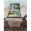 Image 1 : Box of vintage landscaping books