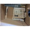 Image 4 : Box of vintage phamphlets, etc, with box of vintage books
