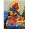 Image 2 : Kids beach toys, sand pail, floatys, etc.