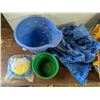 Image 3 : Kids beach toys, sand pail, floatys, etc.