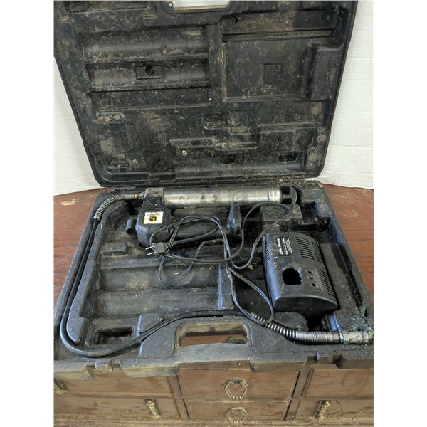 John Deere cordless electric grease gun, *No Battery*
