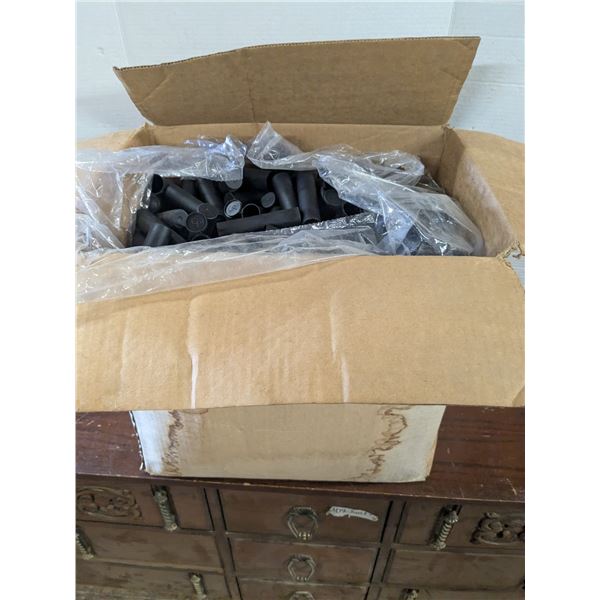 Large box closeable plastic containers. 1"x4 3/8"