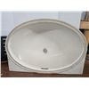 Image 2 : Oval sink 24x16", steel step/shelf, and large steel framing