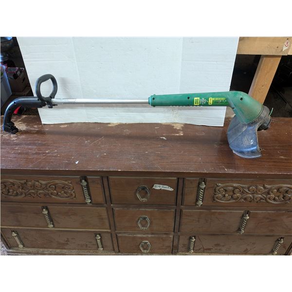 "Weed Eater" XT112 Electric weed wacker, untested