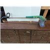 Image 1 : "Weed Eater" XT112 Electric weed wacker, untested
