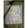 Image 2 : Olive Green "Army Surplus" Winter coat(size 6740) and Overall pants(size 7334)