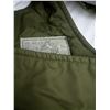 Image 3 : Olive Green "Army Surplus" Winter coat(size 6740) and Overall pants(size 7334)