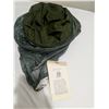 Image 6 : Ballistic Helmet -size small, with digital camo hat and bug screen.