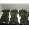 Image 1 : 3 Woodland Digital Camo sets, pants(size 6730) and shirts(size 6736)