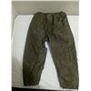 Image 2 : 2 Woodland Digital Camo fleece sweaters(size 6736), with lightweight camo sleeping bag, and olive gr