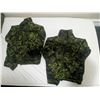 Image 3 : 2 Woodland Digital Camo fleece sweaters(size 6736), with lightweight camo sleeping bag, and olive gr