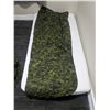 Image 4 : 2 Woodland Digital Camo fleece sweaters(size 6736), with lightweight camo sleeping bag, and olive gr