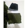 Image 2 : Woodland Digital Camo Winter coat(size 7036)  and pants(size 6730), with black toque and dark green 