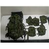 Image 1 : Large (approx. 80L) Woodland digital camo, tactical rucksack, with full frame and padding intact. Co